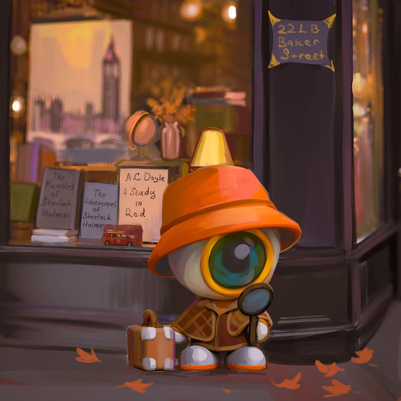 Illustration — 5 · Baker Street