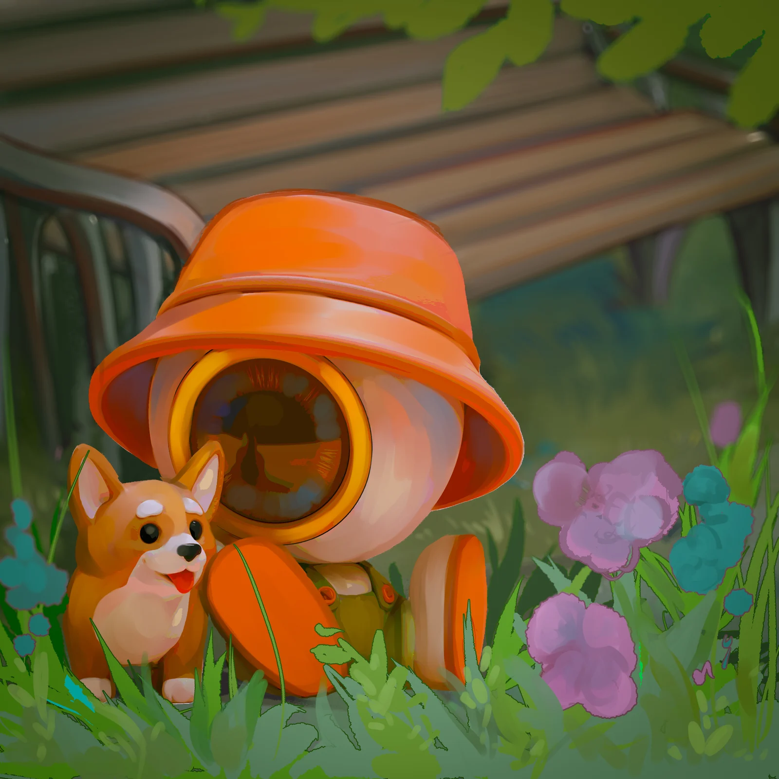 Illustration — 3 · The Guide